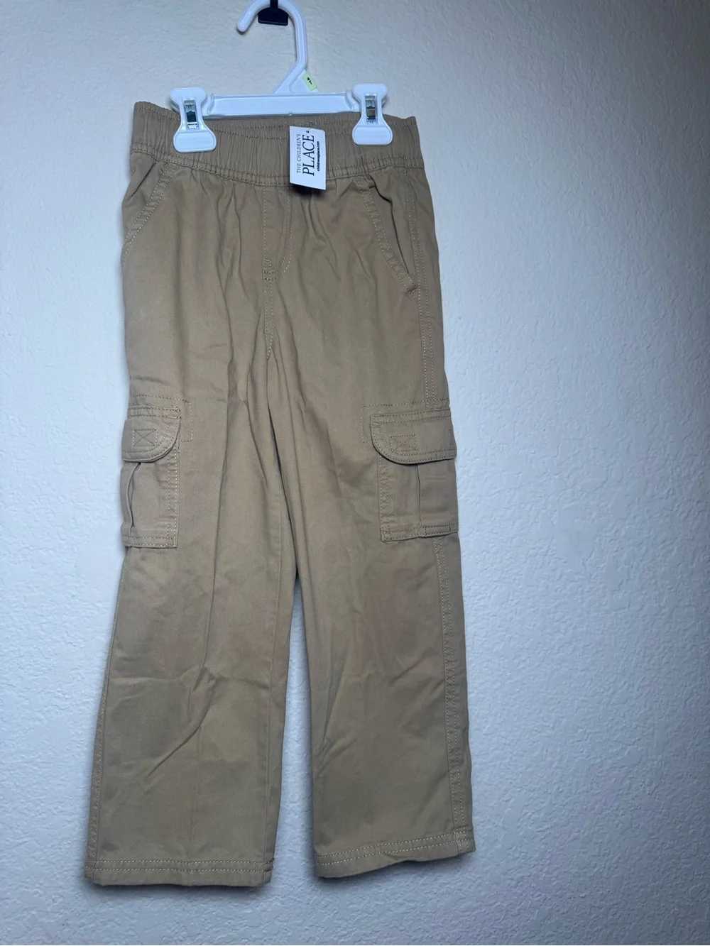 The Children's Place Khaki Cargo Pants